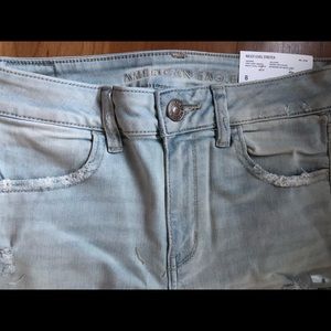 AE Lightwash Jeggings